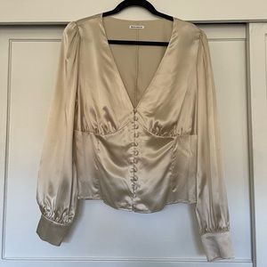 Reformation Cadence Top (extended sizing)